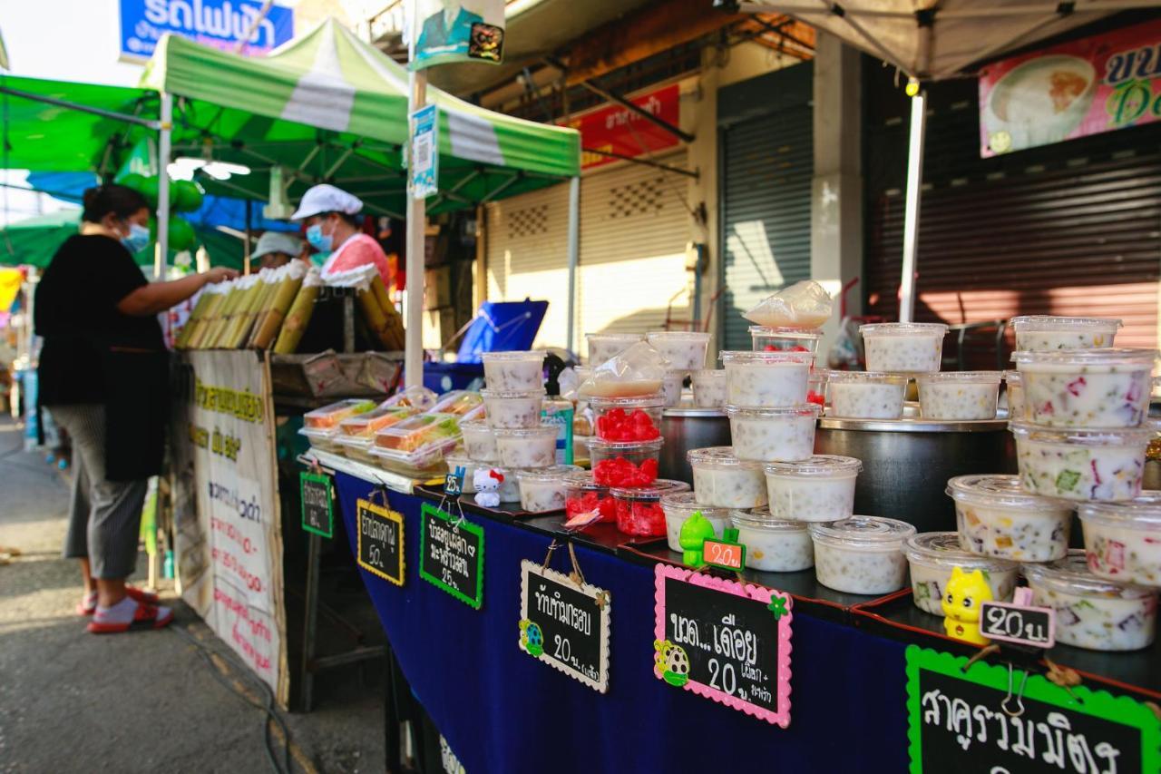 Sleepbox Hostel Suratthani Surat Thani Exterior foto