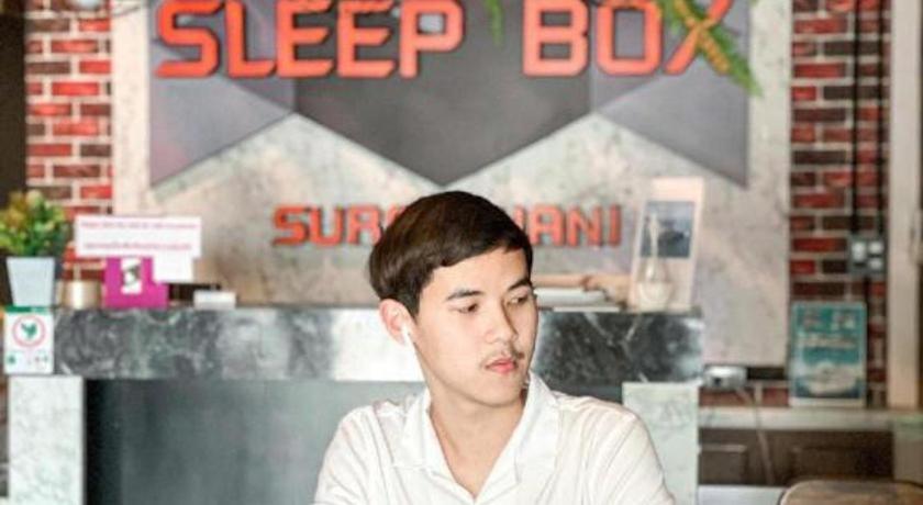 Sleepbox Hostel Suratthani Surat Thani Exterior foto